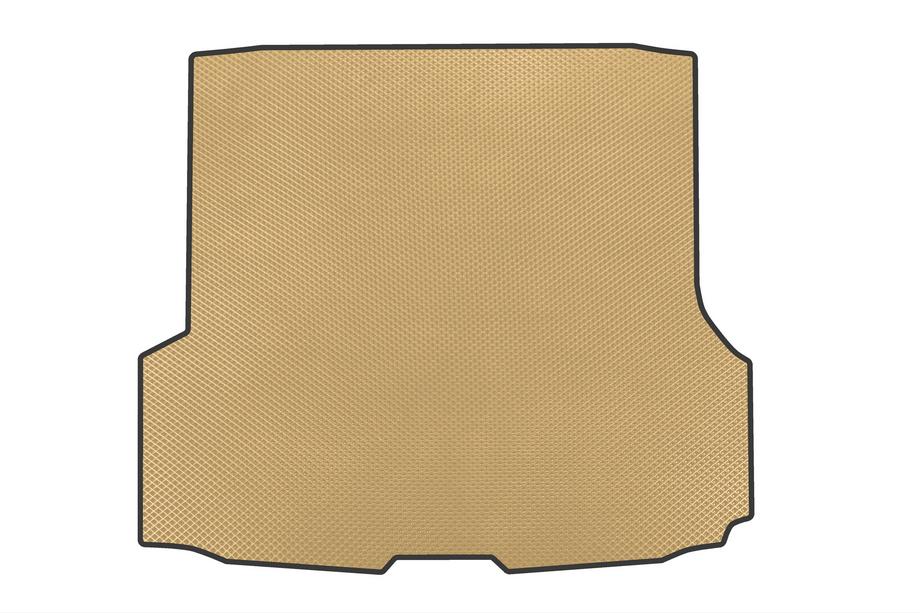 BMW 4-serie F32/F33/F36 2012–2020 EVA bagagerumsmatta (För F36, beige) Foto 1