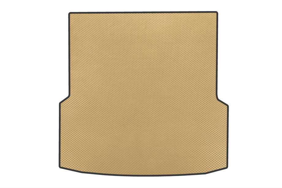 BMW 4-serien G22/23/26 2020– EVA bagagerumsmatta (för i4 G26, beige) Image