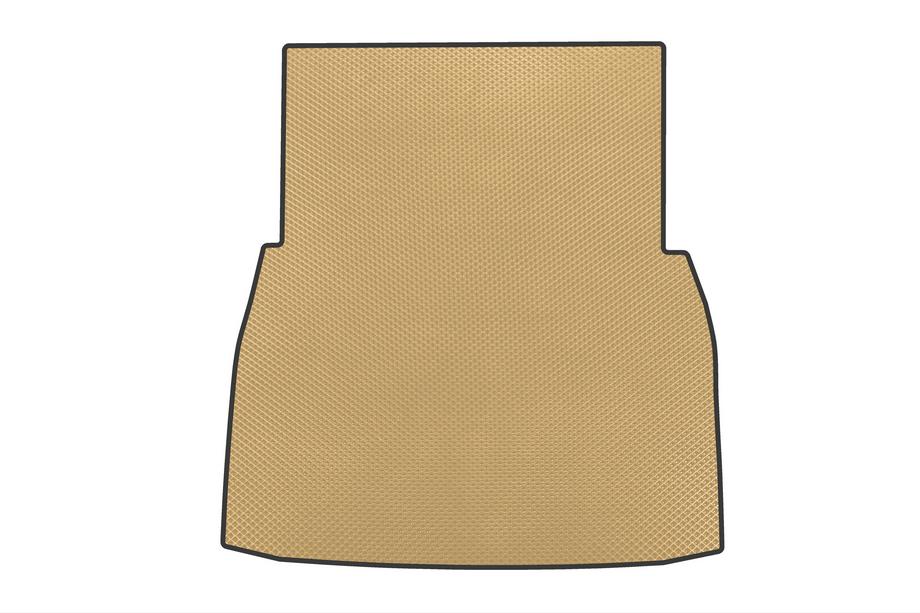 BMW 7-serie G70/G71 2022– EVA bagagerumsmatta (För G70E, beige) Image