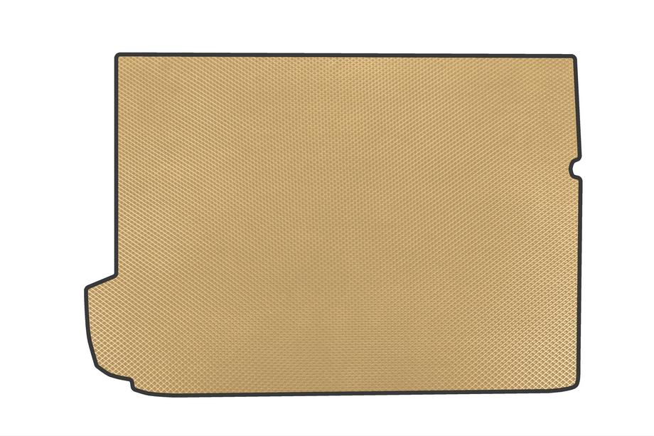 Citroen C-4 Picasso 2013–2022 EVA bagagerumsmatta (för Grand, beige) Image