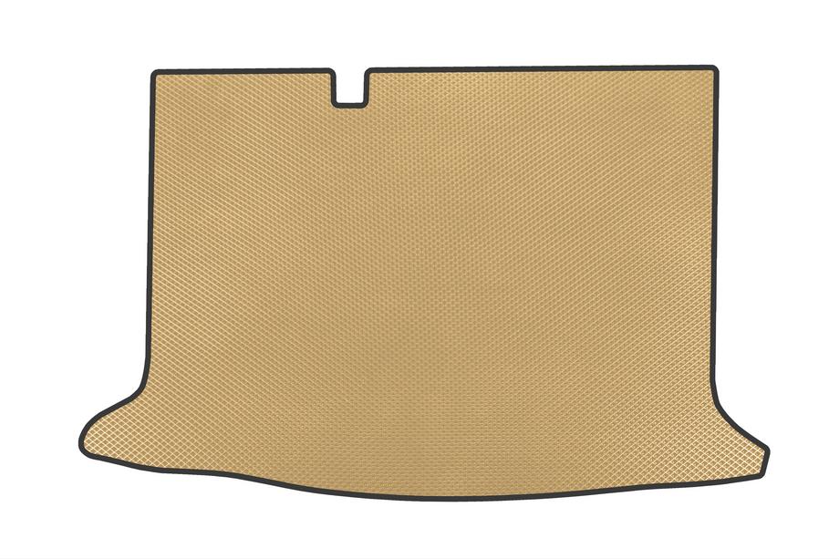 Dacia Sandero 2021– EVA bagagerumsmatta (Beige) Image