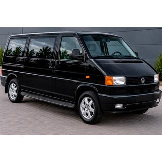 Sidosteg Bosphorus Black (2 st, aluminium) Volkswagen T4 Transporter 1990–2003 foto 1