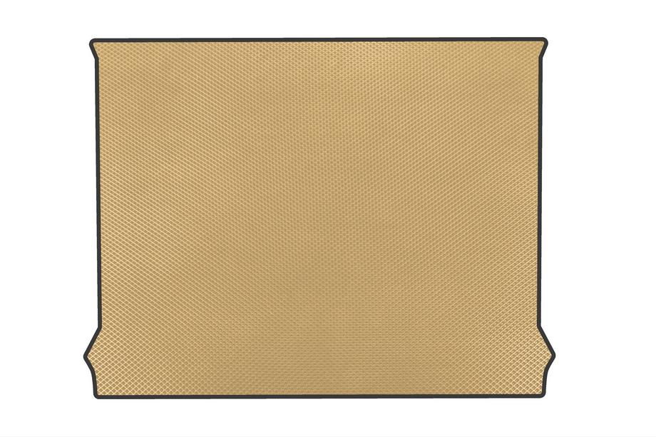 Fiat Doblo II 2010–2022 EVA V2 bagagerumsmatta (2010-2015, Beige) Image