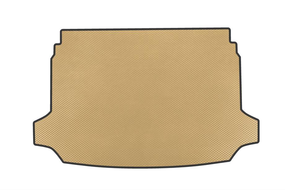 Fiat 600/600e 2023– EVA bagagerumsmatta (Electro, beige) Image