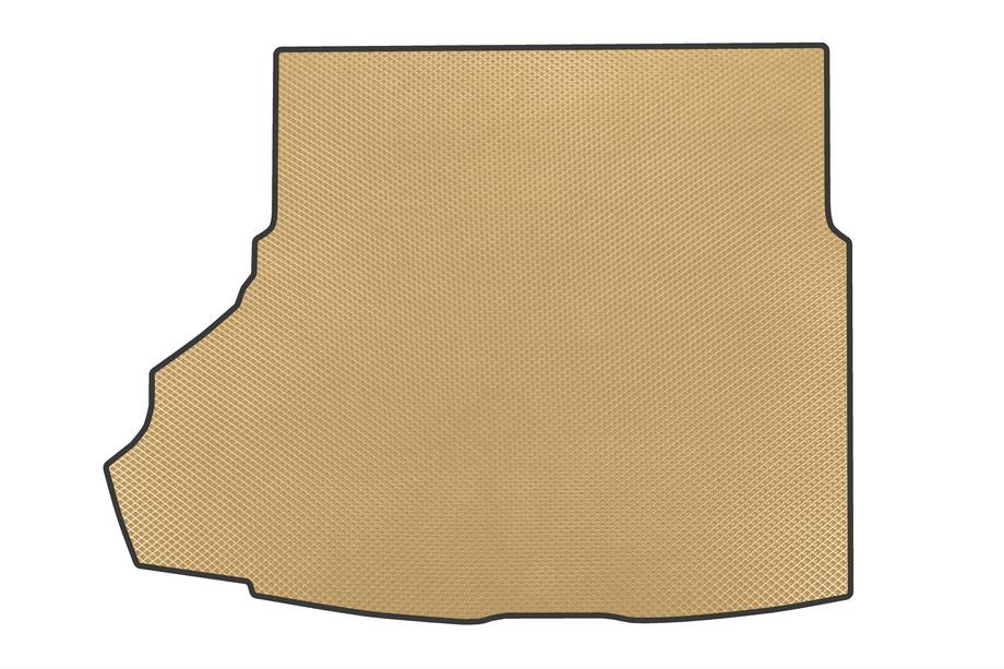 Ford Mustang 2015–2023 EVA V2 bagagerumsmatta (Beige) Image