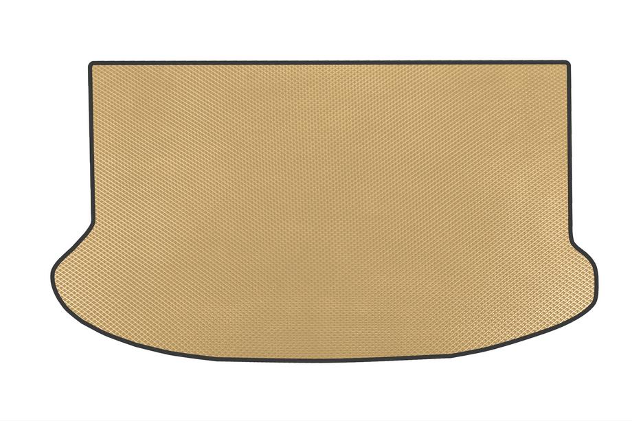 Hyundai IX-20 2010–2019 EVA bagagerumsmatta (Beige) Foto 1