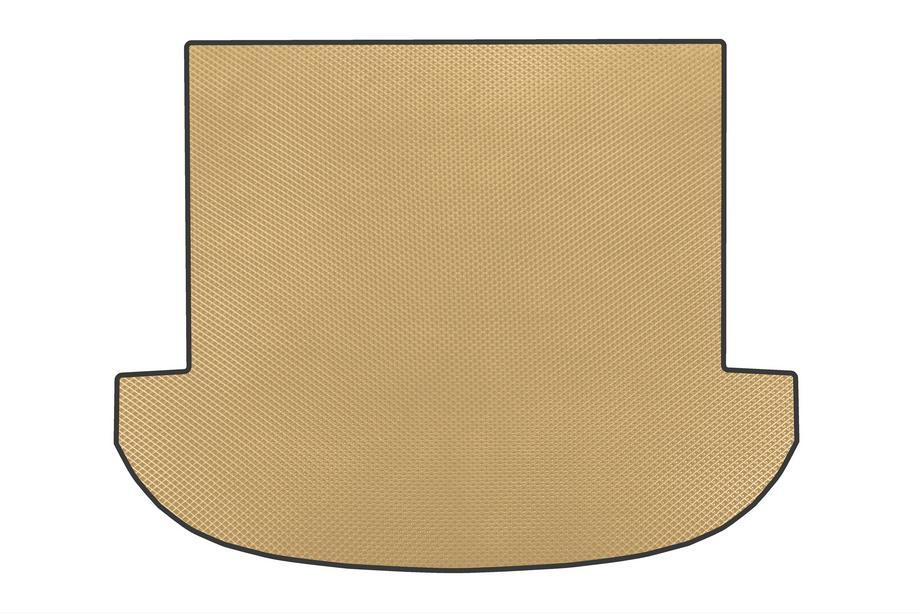 Hyundai Santa Fe 4 2018–2023 EVA bagagerumsmatta (Beige) Image