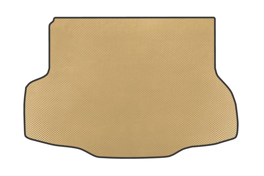 Honda City 2021– EVA bagagerumsmatta (Beige) Image