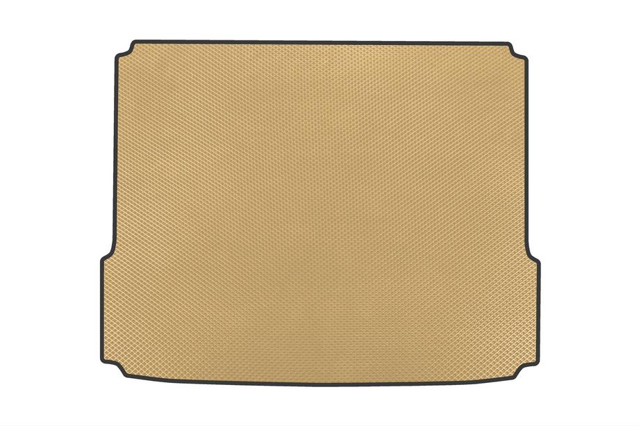 Mercedes EQB 2021– EVA bagagerumsmatta (Beige) Image