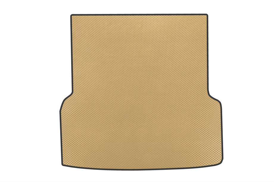 Mercedes EQS 2021– EVA bagagerumsmatta (Beige) Image