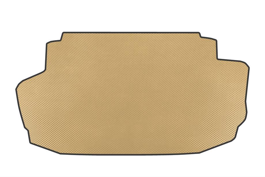 Mercedes S-klass W220 1998–2005 EVA bagagerumsmatta (Long, beige) Image
