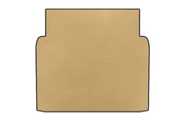 Mercedes S-class W221 2005–2013 EVA bagagerumsmatta (kort, beige) foto 1