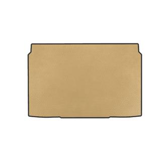 EVA bagagerumsmatta (bensin, beige)