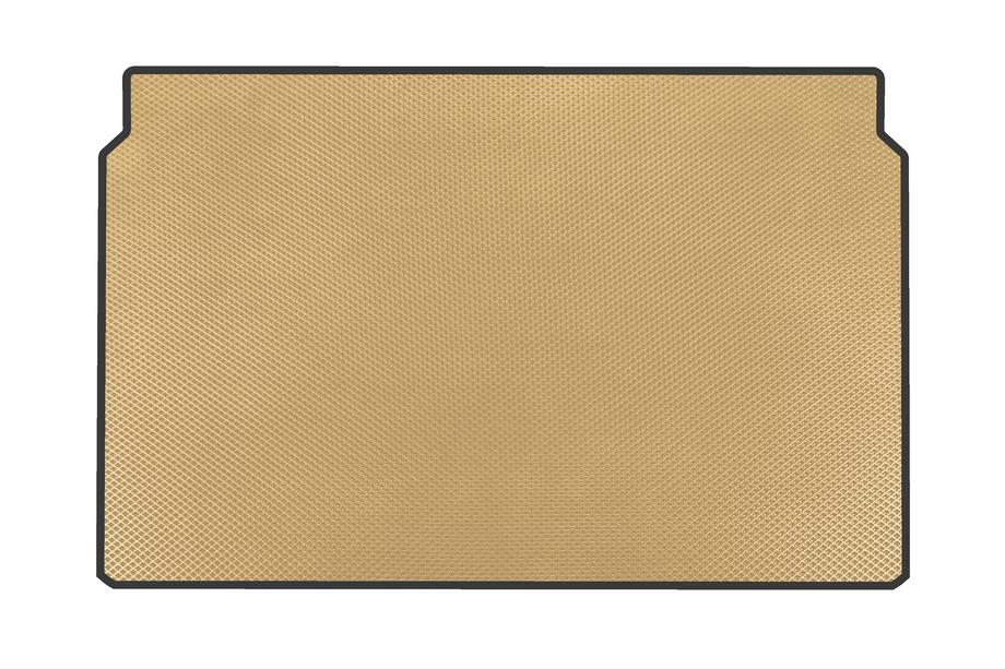 Peugeot 208 2019– EVA bagagerumsmatta (Electro, beige) Image