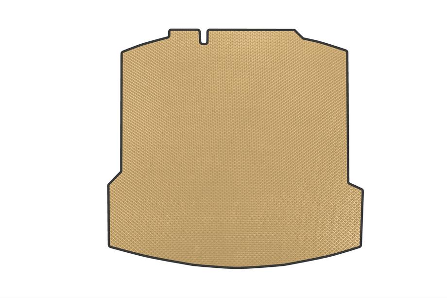 Seat Toledo 2012–2019 EVA bagagerumsmatta (Beige) Image