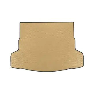 EVA bagagerumsmatta (bensin, beige)