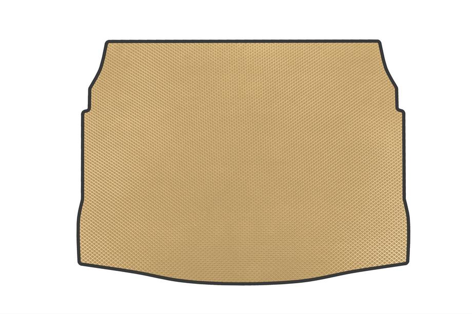 Volkswagen Golf 8 2019– EVA bagagerumsmatta (HB, nedre, beige) Image