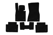 BMW 5/i5-serie G60/G60E/G61 2023– Textilmattor Classic (för i5 G60E, svarta) foto 1