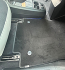 Kia EV6 2021– Textilmattor Classic (Svart) foto 1