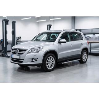 Sidosteg Duru (2 st, aluminium) Volkswagen Tiguan 2007–2016 foto 1