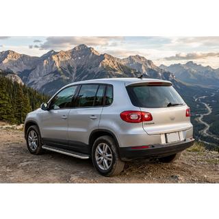 Sidosteg Maydos V1 (2 st, aluminium ↗ rostfritt stål) Volkswagen Tiguan 2007–2016 foto 1
