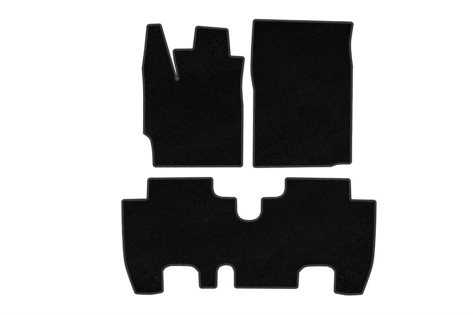 Toyota Urban Cruiser 2009–2014 Textilmattor Classic (Svart) Image