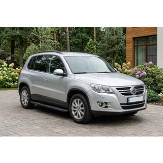 Sidosteg Bosphorus Black (2 st, aluminium) Volkswagen Tiguan 2007–2016 foto 1