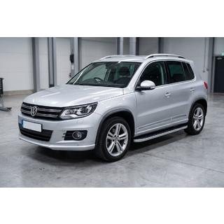 Sidosteg Tayga Grey (2 st, aluminium) foto 1