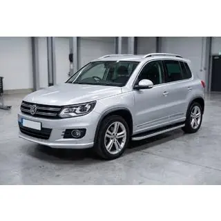 Sidosteg Tayga Grey (2 st, aluminium) foto 1