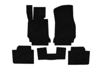 BMW 4-serie F32/F33/F36 2012–2020 Premium textilmattor (för F36, svarta) foto 1