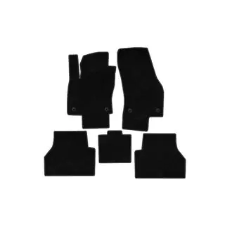 Premium textilmattor (Svart) foto 1