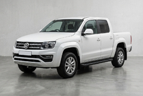 Volkswagen Amarok 2010–2022 Sidosteg Allmond Black (2 st, aluminium) foto 1