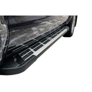 Sidosteg Sunrise (2 st, aluminium) Volkswagen Amarok 2010–2022 foto 1