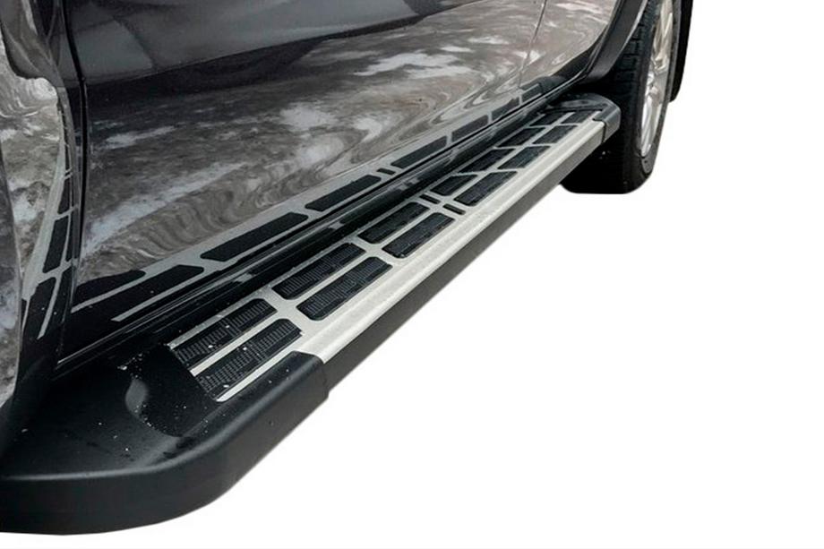Volkswagen Amarok 2010–2022 Sidosteg Sunrise (2 st, aluminium) Image
