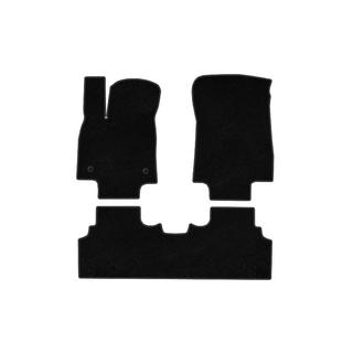 Premium textilmattor (Svart) foto 1