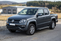 Volkswagen Amarok 2010–2022 Sidosteg RedLine V1 (2 st, aluminium) foto 1