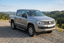 Volkswagen Amarok 2010–2022 Sidosteg Duru (2 st, aluminium) foto 1