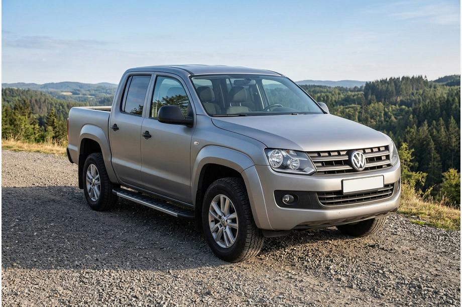 Volkswagen Amarok 2010–2022 Sidosteg Duru (2 st, aluminium) Image