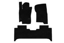 Nissan Navara/NP300 2016– Textilmattor Premium V2 (Svart) foto 1