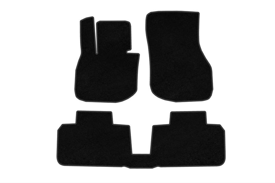 Mini Countryman U25 2023– Premium textilmattor (Electro, Svart) Image