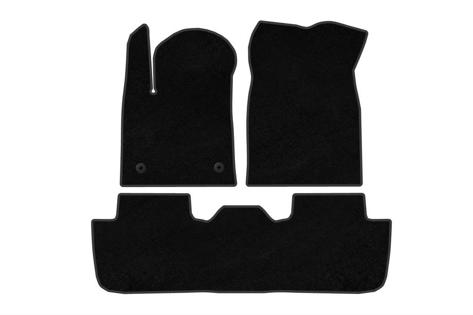 MG 4 EV 2022– Premium textilmattor (Svart) Image
