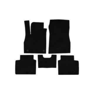 Premium textilmattor (Svart) foto 2