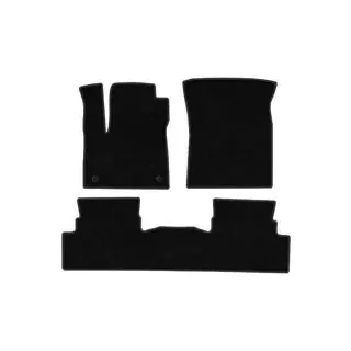 Premium textilmattor (Svart) foto 1