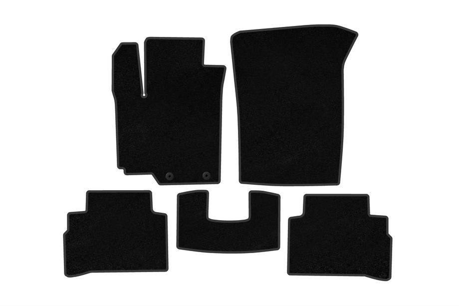 Suzuki Vitara 2015– Textilmattor Premium V2 (Svart) Image