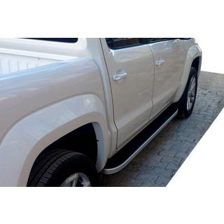 Sidosteg Tayga Grey (2 st, aluminium) foto 4