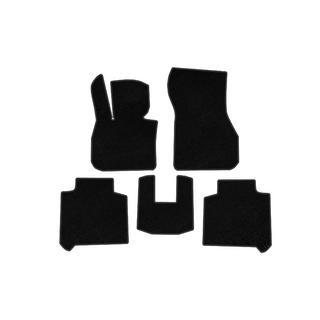 Deluxe textilmattor (2 rader, för F46, svart) BMW 2-serien Active Tourer F45/F46 2014–2021 foto 1