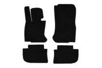 BMW 6-serien F12/F13/F06 2011–2018 Deluxe textilmattor (För F06, Svart) foto 1