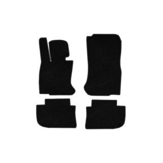 Deluxe textilmattor (För F06, Svart) BMW 6-serien F12/F13/F06 2011–2018 foto 1