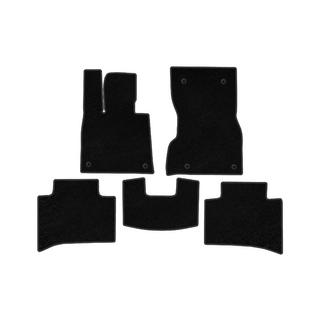 Textilmattor Deluxe (Svart) Maserati Grecale 2022– foto 1