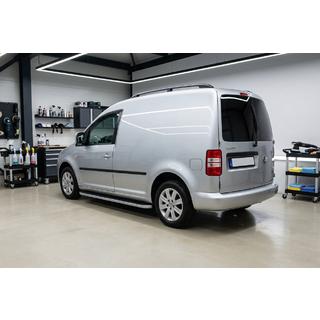 Sidosteg Tayga Grey (2 st, aluminium) foto 1